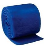 Rollo Sintetico Azul Lavable
