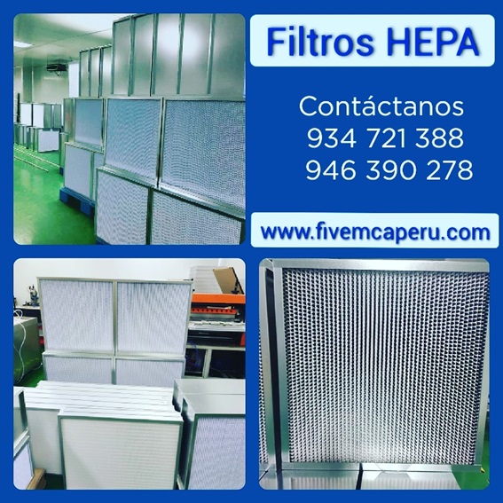 Filtro Hepa | Filtros Industriales Perú