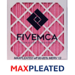 FILTRO DE CARTON ROSADO MERV 13