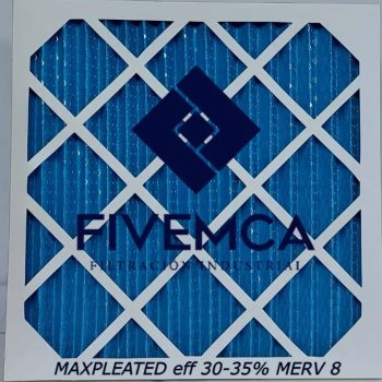 CORRUGADO MERV8 AZUL