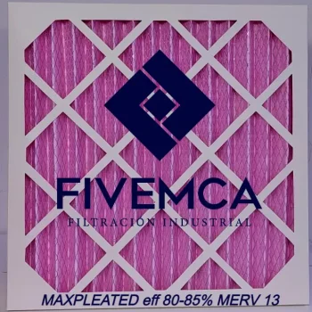 FILTRO CORRUGADO PLISADO MERV13